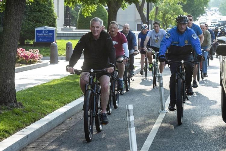 Debt ceiling tests Speaker McCarthy as he rides breezily through high-wire act of his career