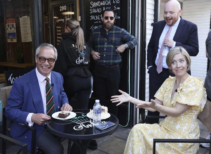Nigel Farage wants to transform British politics. He faces a key test this week