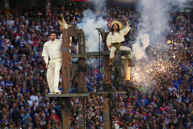 Review: Bad Bunny brought Puerto Rico's history and culture to a revolutionary Super Bowl show