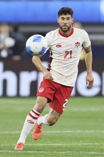 Osorio returns to Toronto after suffering lower-body injury training with Canada