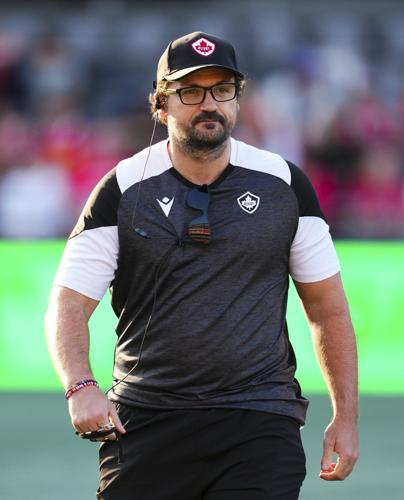 Canada women's coach Kevin Rouet draw high praise from players for his 'rugby brain'