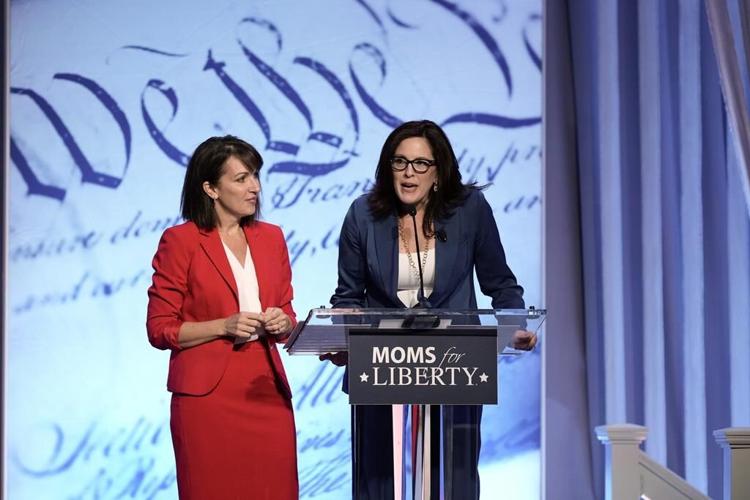 Moms for Liberty's focus on school races nationwide sets up political clash with teachers unions