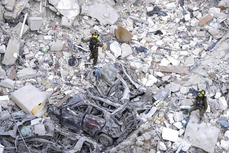 Israel and Iran trade strikes for a third day as hundreds reported dead