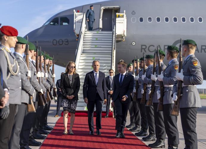 Carney visiting Berlin to boost trade, defence ties