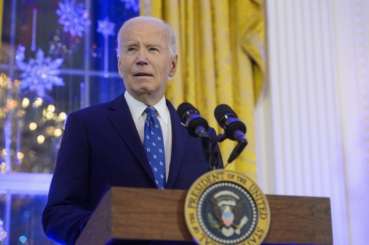 Biden pledges to cut US greenhouse gases by more than 60% as he exits the world stage