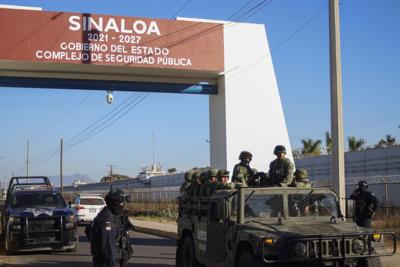 Mexican troops seize a record fentanyl haul days after Trump threatened tariffs