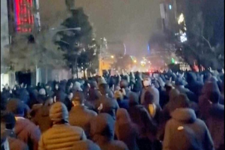 People inside Iran describe heavy security and scattered damage in first calls to outside world