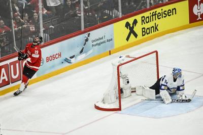 Tolvanen nets SO winner as Finland hands Canada first loss of men's hockey worlds