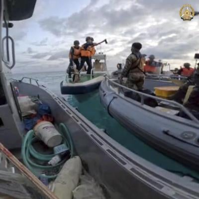 Philippines won't invoke mutual defense treaty with US after Chinese confrontation at disputed shoal
