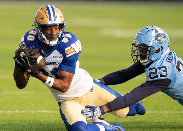 Hajrullahu's 34-yard field goal gives Argos 16-14 overtime win over Bombers