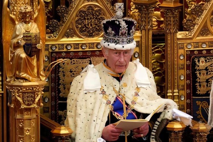 The Latest: UK's Starmer meets prospective leadership rival ahead of King's Speech
