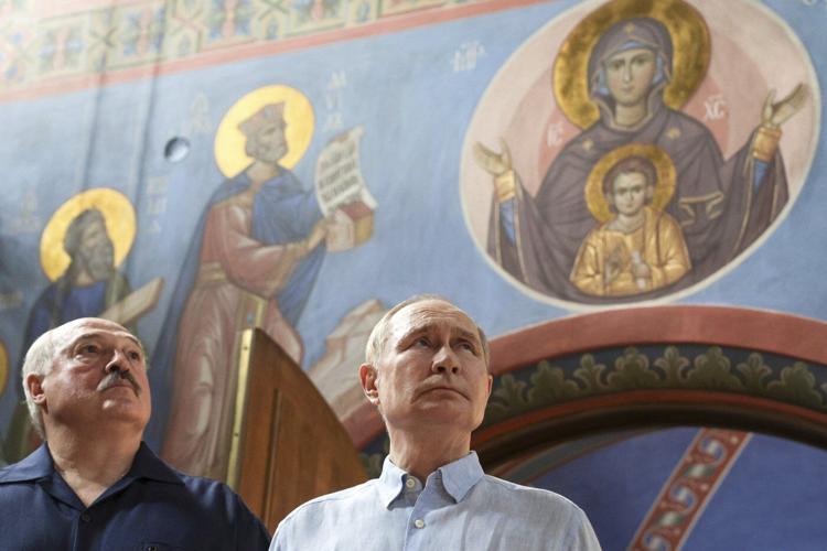 Putin says Russia's hypersonic missile has entered service and will be deployed in Belarus