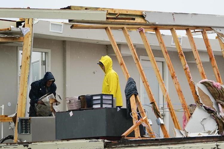 One killed as tornado hits south Texas near the Gulf coast