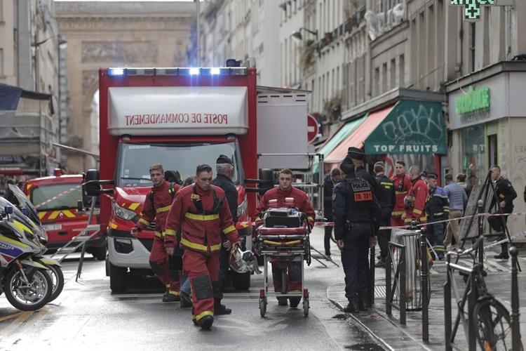 3 dead, 3 wounded in Paris shooting; suspect arrested