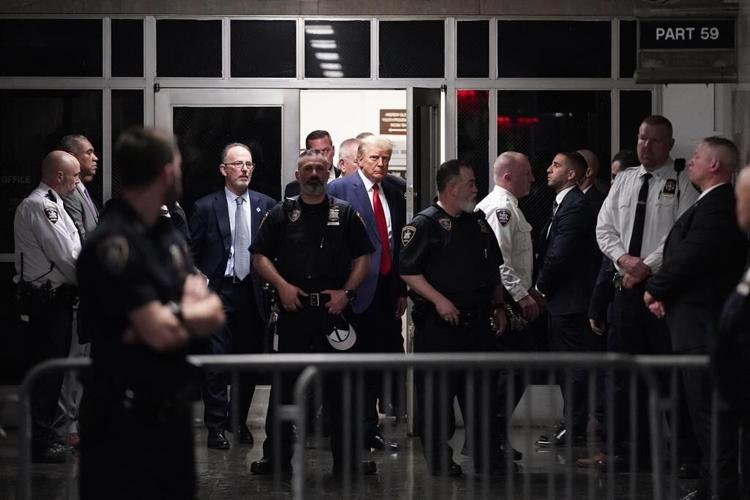 Judge nixes Trump’s bid to move hush-money criminal case, keeping it in New York state court