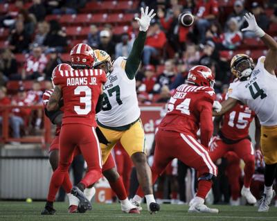 Together again, Vernon Adams Jr. and Dominique Rhymes reunite as Calgary Stampeders