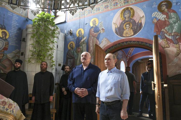 Putin says Russia's hypersonic missile has entered service and will be deployed in Belarus