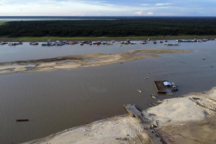 Months after floods, Brazil's Amazon faces a severe drought