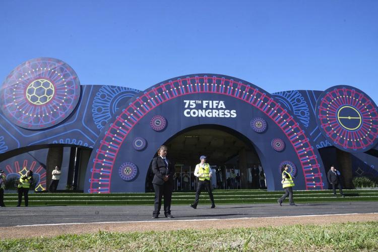 PHOTO COLLECTION: Paraguay Soccer FIFA Congress