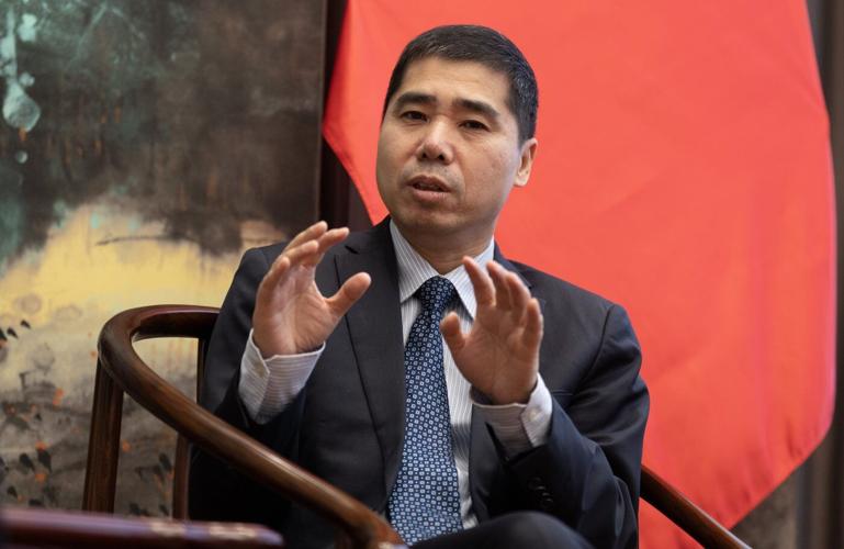 Chinese ambassador urges Canada to move fast to implement new deals signed in Beijing