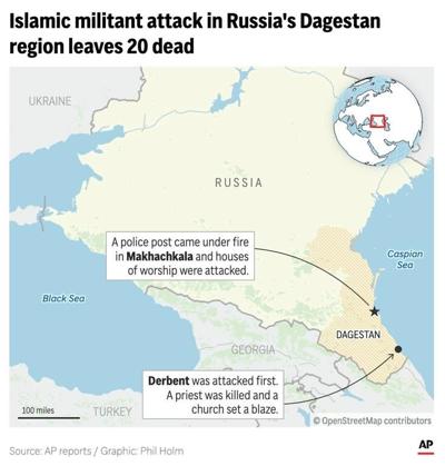 Dagestan, in southern Russia, has a history of violence. Why does it keep happening?