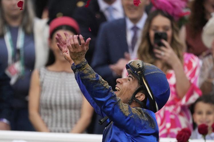 Sovereignty reigns in 151st Kentucky Derby, outdueling favorite Journalism in the slop