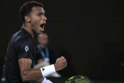 Canada's Auger-Aliassime reaches quarterfinals at Rotterdam Open