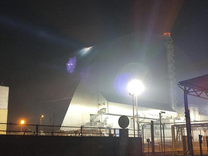 Russian drone struck Chernobyl reactor shell but radiation levels normal, Zelenskyy says