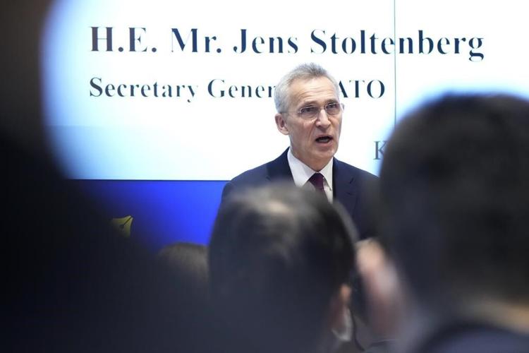 NATO chief wants more 'friends' as Russia, China move closer
