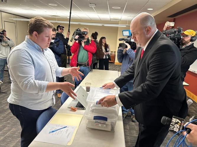 Wisconsin elections review shows recall targeting GOP leader falls short of signatures needed