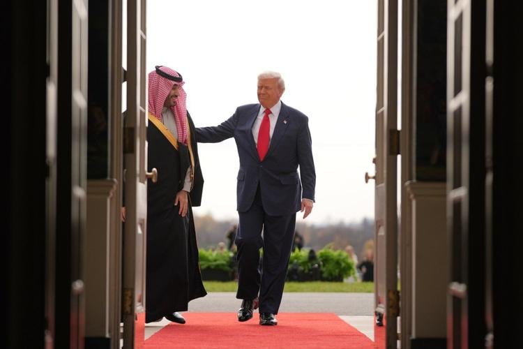 Trump dismisses US intelligence that Saudi prince was likely aware of 2018 killing of journalist