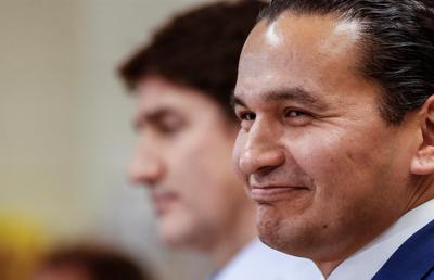 Manitoba government points to low inflation rate after fuel-tax cut