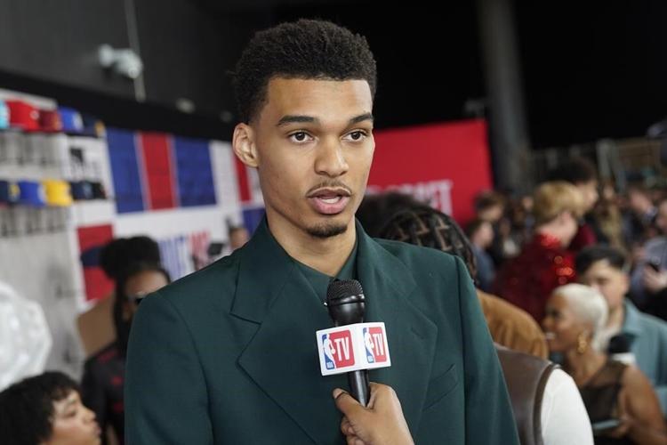 Victor Wembanyama is the No. 1 pick in the NBA draft, with expectations of stardom