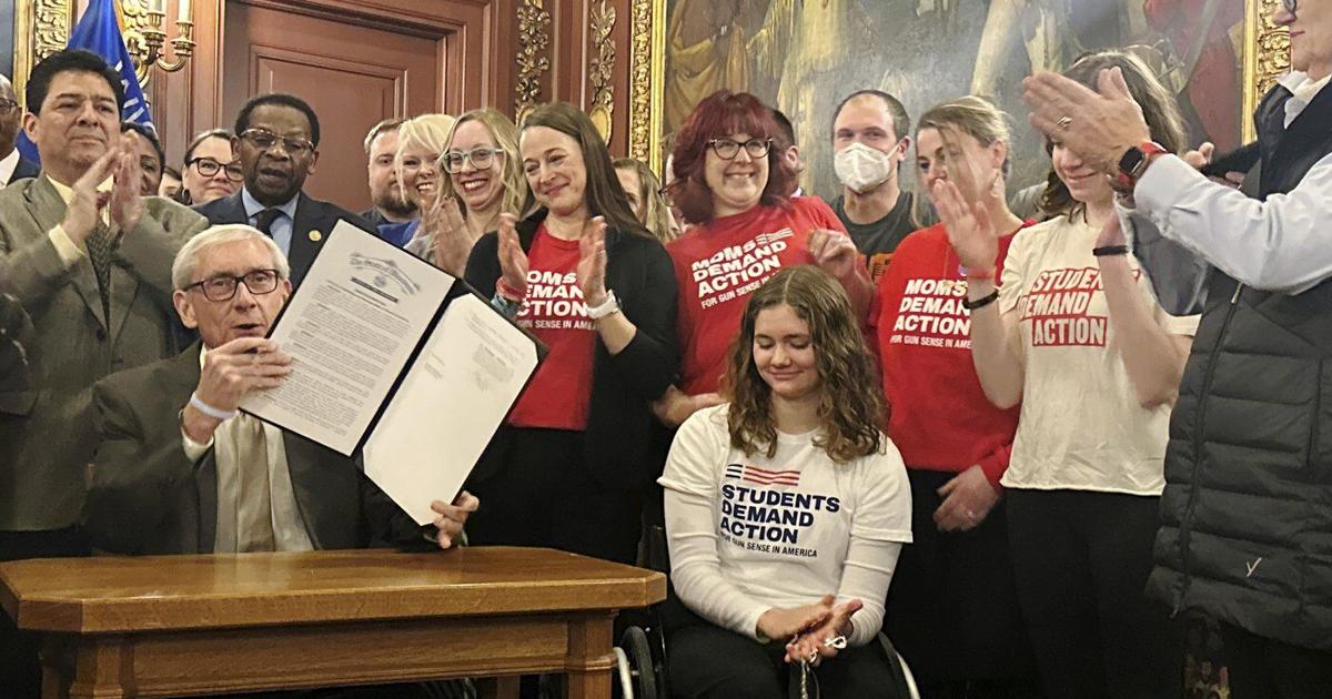 Wisconsin's governor creates new violence-prevention office in wake of ...