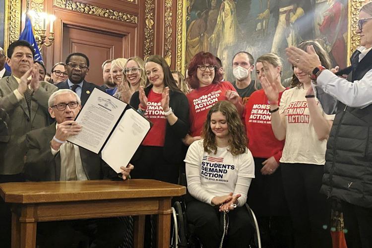 Wisconsin's governor creates new violence-prevention office in wake of school shooting