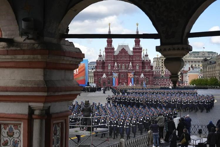 Russia's celebration of victory in World War II is a key pillar of Putin’s rule