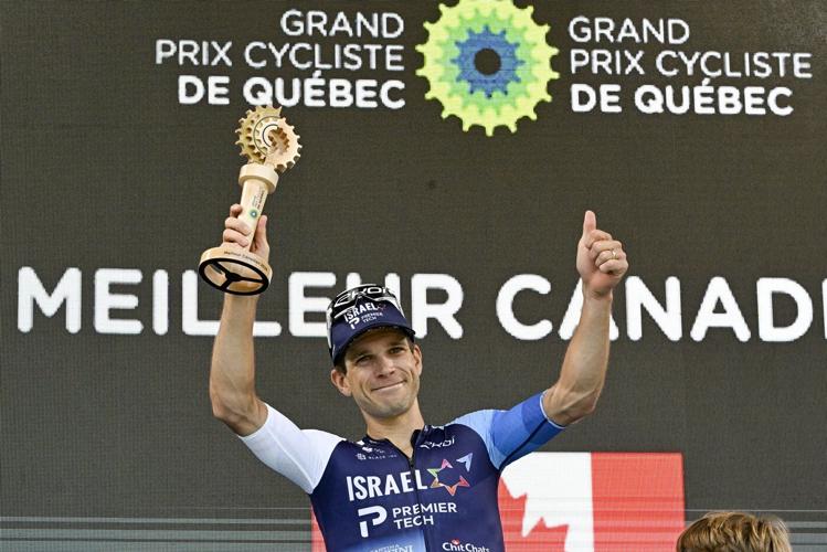 ��ɫtv cyclist Guillaume Boivin signs contract extension with Israel-Premier Tech