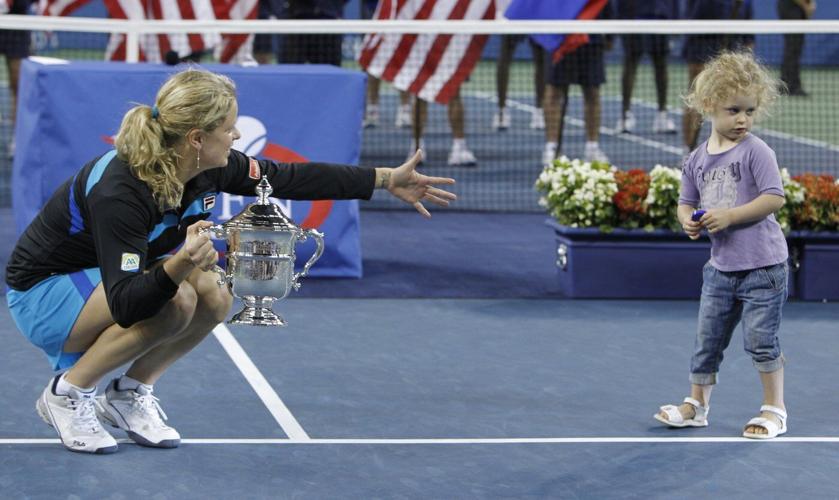 Women's tennis players now are eligible for paid maternity leave funded by Saudi Arabia's PIF