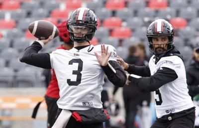 Quarterback Dru Brown returns to Winnipeg in trade with Redblacks