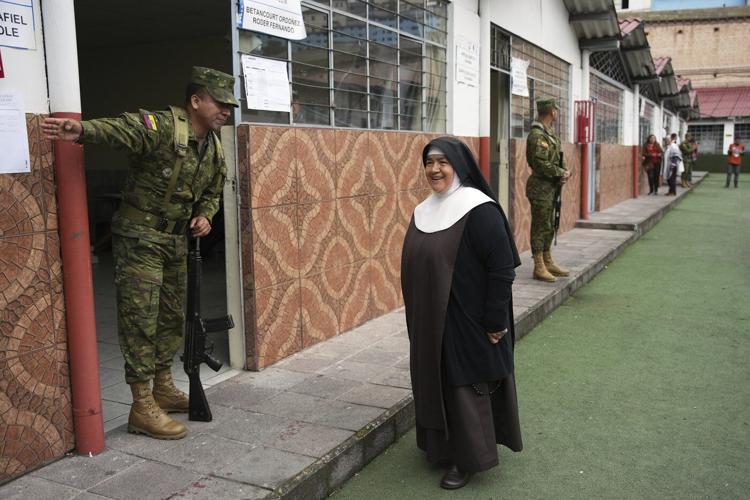 PHOTO COLLECTION: Ecuador Election