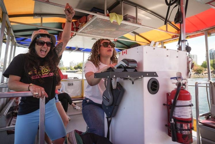 Sarah Nurse ready to make waves with new PWHL team in Vancouver