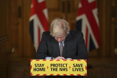 How Trump and Johnson, divisive populists with many similarities, ended up on different paths