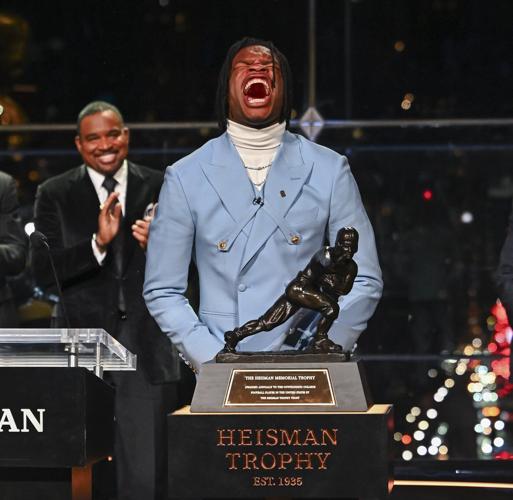 PHOTO COLLECTION: Heisman Trophy Football