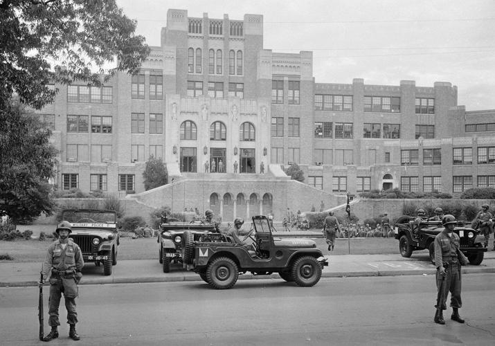 ɫtv Guard troops in LA is latest in long history of deployments during civil rights protests