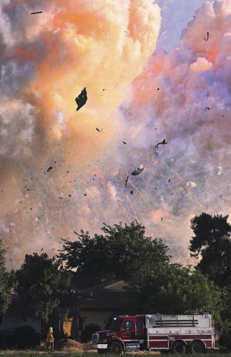 Search continues for 7 missing after huge explosion at California fireworks factory