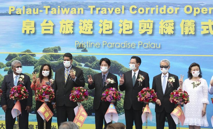 Taiwan president will visit allies in South Pacific as rival China seeks inroads