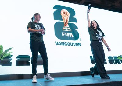 We're ready, says lead of Vancouver's FIFA World Cup host committee