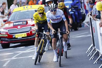 Tour de France teams ask fans to behave better after mass pileup in 15th stage