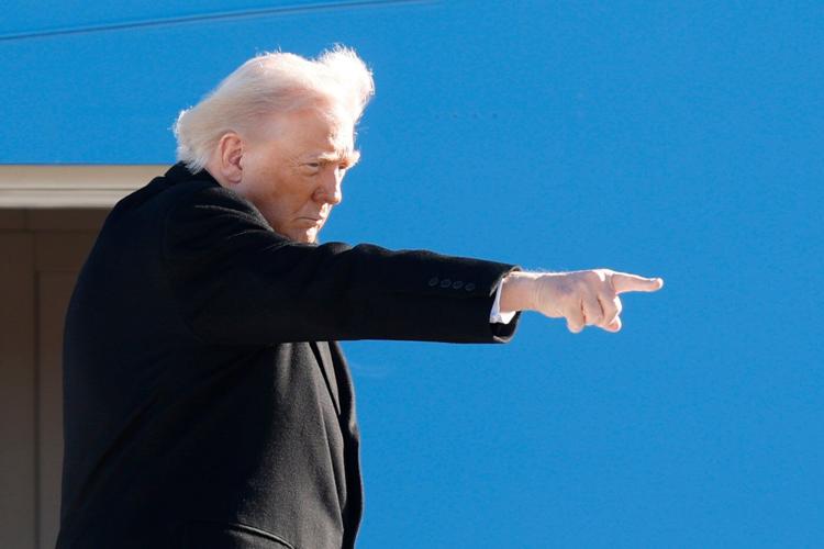 Trump visits a Ford pickup truck factory, aiming to promote his efforts to boost manufacturing