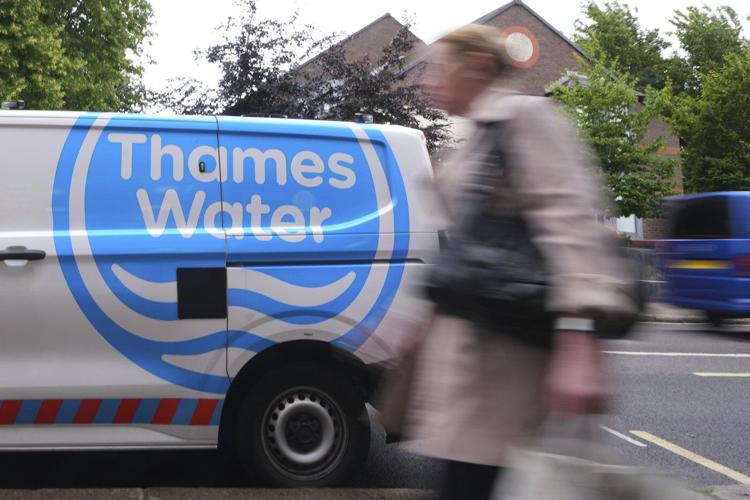 US private equity firm KKR drops bid to buy troubled British utility Thames Water